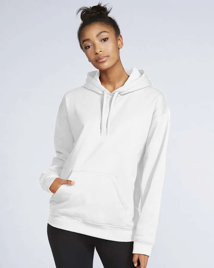 Gildan_SF500_White_Front_High_Model.webp