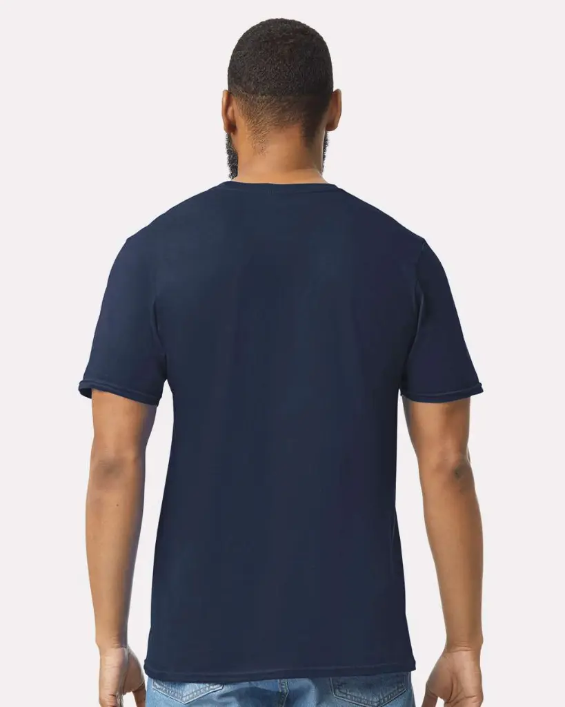 Gildan_64000_Navy_Back_High_Model.webp