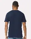 Gildan_64000_Navy_Back_High_Model.webp