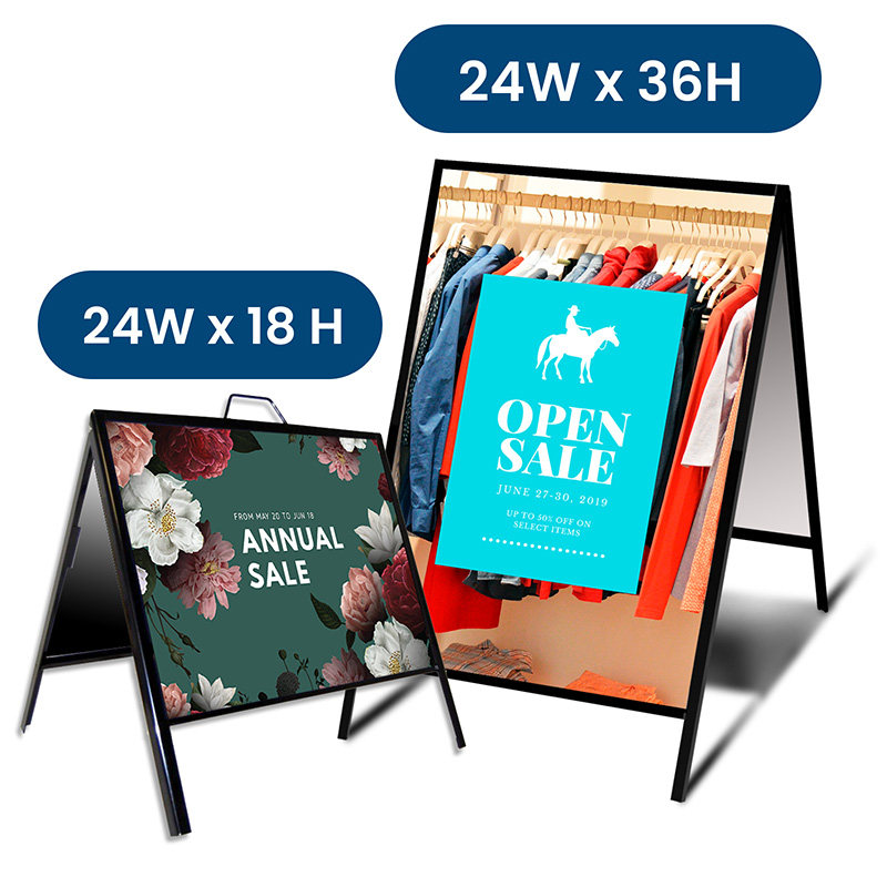 A-Frame Signs (Metal)