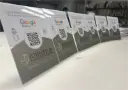 Customs Acrylic QR Code Stand