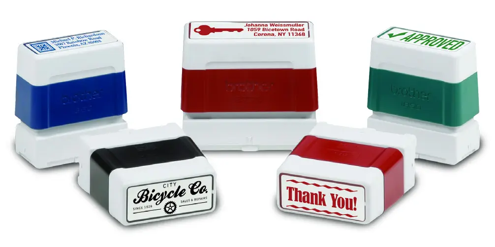 Self-Inking Stamp