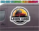 Die-Cut Car Magnet