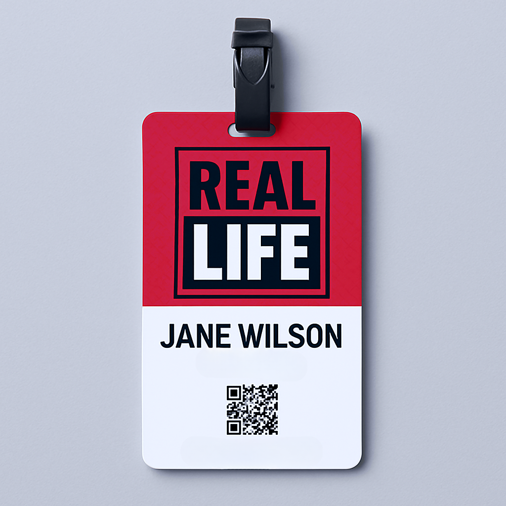 Customs ID Badges - Luggage Tag