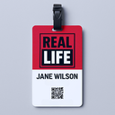 Customs ID Badges - Luggage Tag