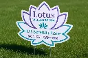 Customs Shape Yard Signs