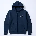 Full-Zip Hooded Sweatshirt | Hoodie