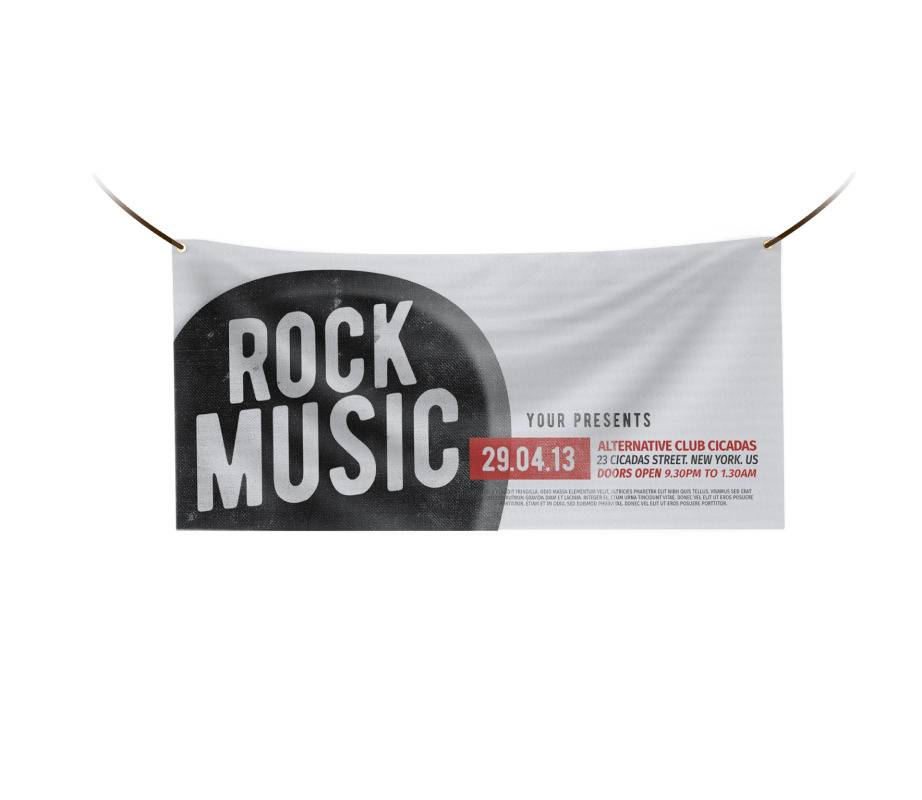 13 Oz Light Weight Banner