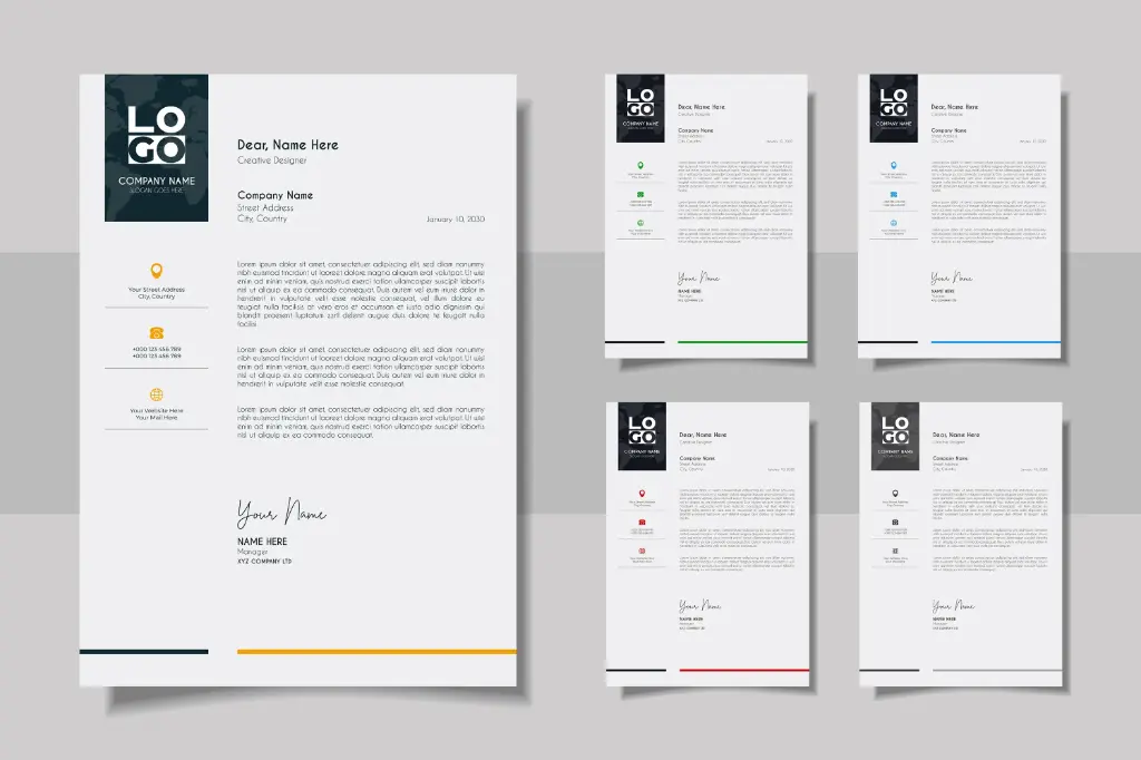Letterheads