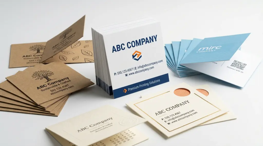 Square Business Cards