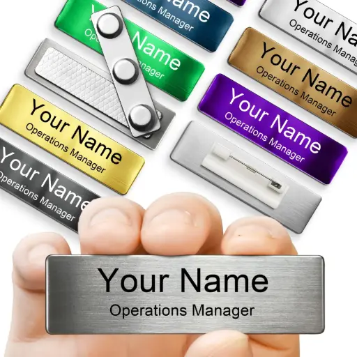 Name Badge - Tag