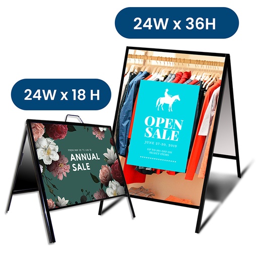 A-Frame Signs (Metal)